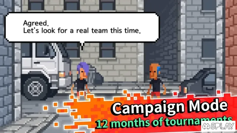 Dumber League screenshot 1