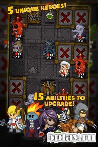 Dungelot screenshot 2