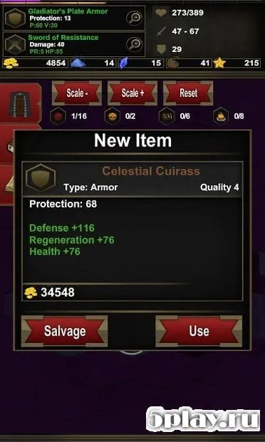 Dungeon Adventure: Heroic Ed. 1.1.9 screenshot 1