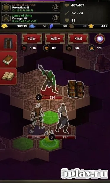 Dungeon Adventure: Heroic Ed. 1.1.9 screenshot 3