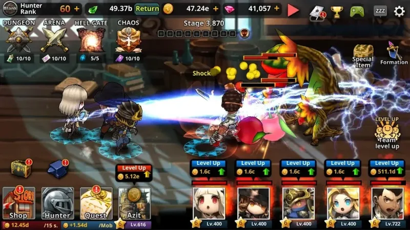 Dungeon breaker Heroes 1.19.6 screenshot 4