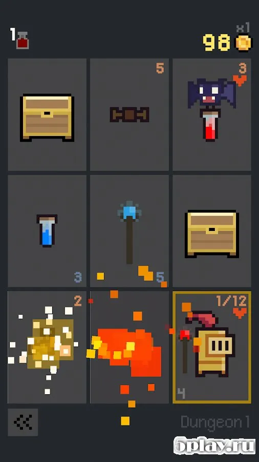 Dungeon Cards screenshot 2