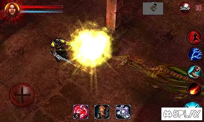 Dungeon Clash - Idle AFK RPG | 3D Offline Crawler 2.1.32 screenshot 1