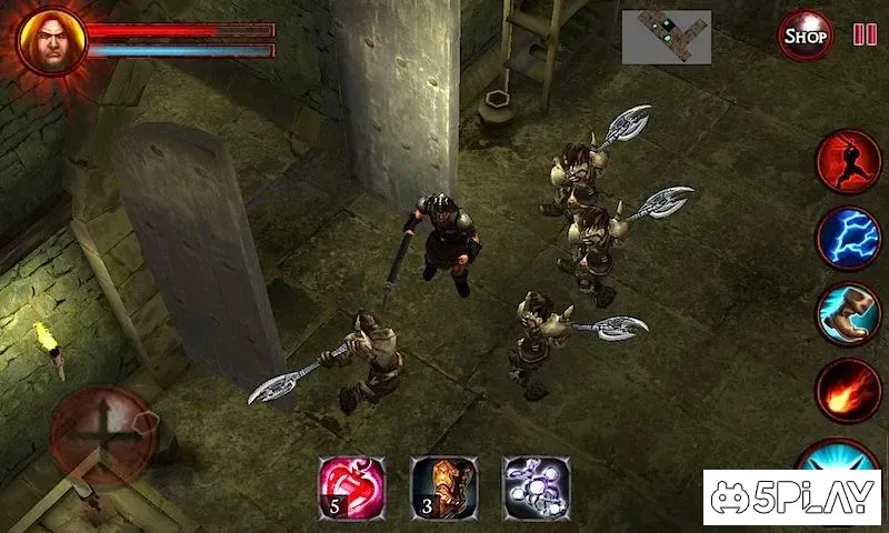 Dungeon Clash - Idle AFK RPG | 3D Offline Crawler 2.1.32 screenshot 2