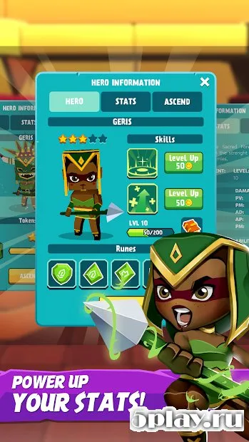 Dungeon Escape - Action RPG crawler: hack & slash! 1.0.5 screenshot 2