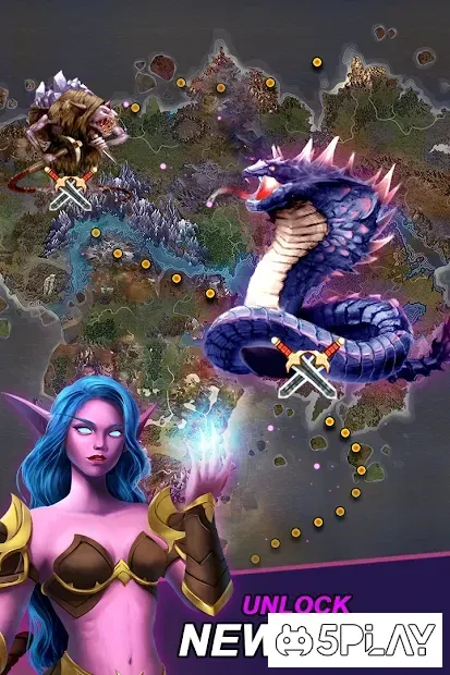 Dungeon Puzzles: Match 3 RPG v1.0.3 screenshot 1