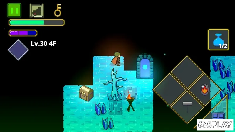 Dungeon Quest Action RPG - Labyrinth Legend 1.30 screenshot 2