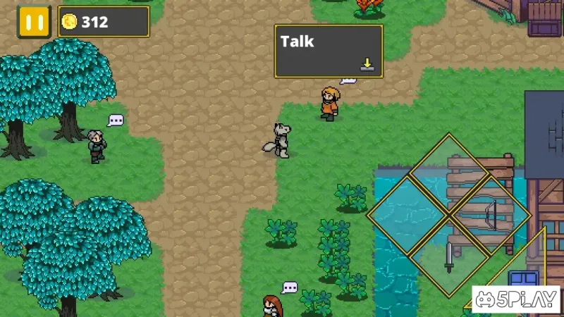 Dungeon Quest Action RPG - Labyrinth Legend 1.30 screenshot 4