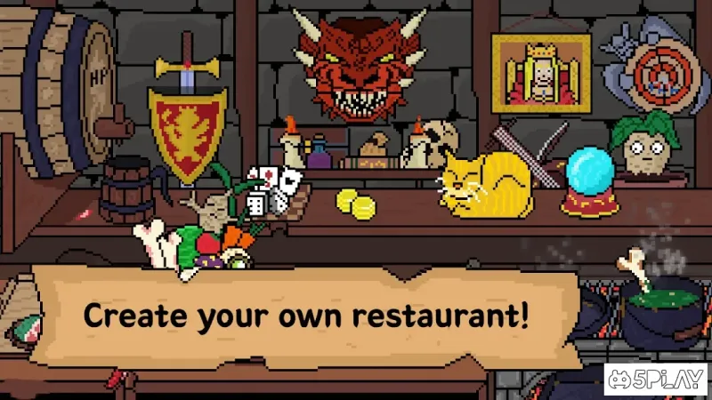 Dungeon Restaurant 1.0.19 screenshot 4