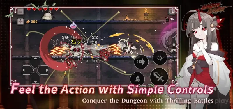 Dungeon Slasher : Roguelike screenshot