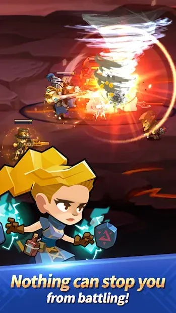 Dungeon Tactics : AFK Heroes 1.4.0 screenshot 2
