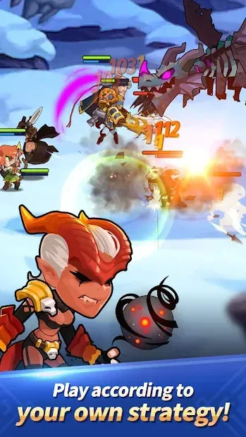 Dungeon Tactics : AFK Heroes 1.4.0 screenshot 3