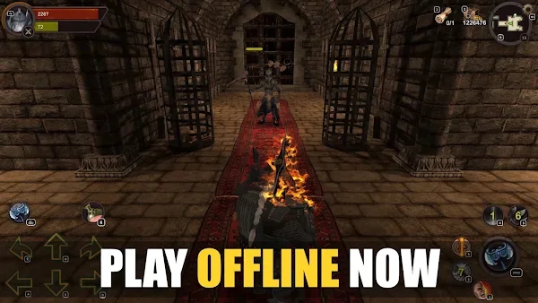 Dungeon Ward: Offline Games screenshot