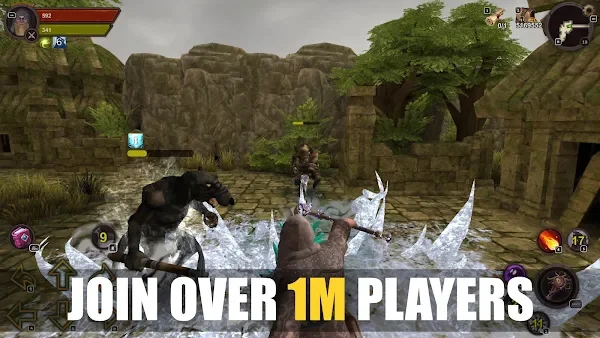 Dungeon Ward: Offline Games screenshot