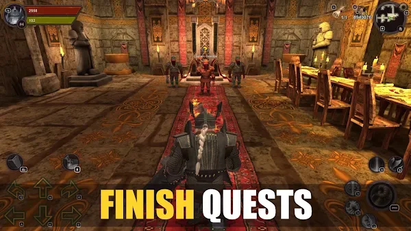 Dungeon Ward: Offline Games screenshot