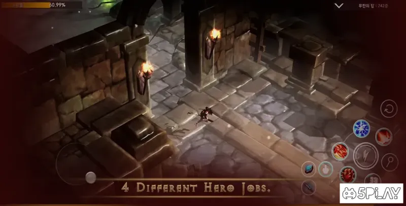 Dungeon&Evil : Ролевая игра Hack and Slash Action 1.0.140 screenshot 2