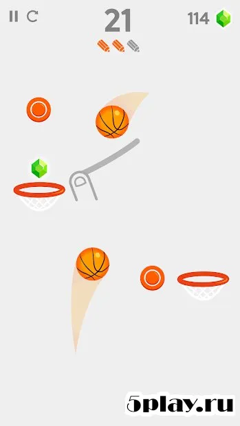 Dunk Line screenshot 2