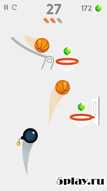 Dunk Line screenshot 3