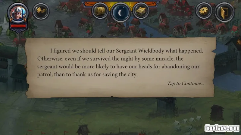 Dust and Salt: Battle for Murk Gamebook screenshot 2