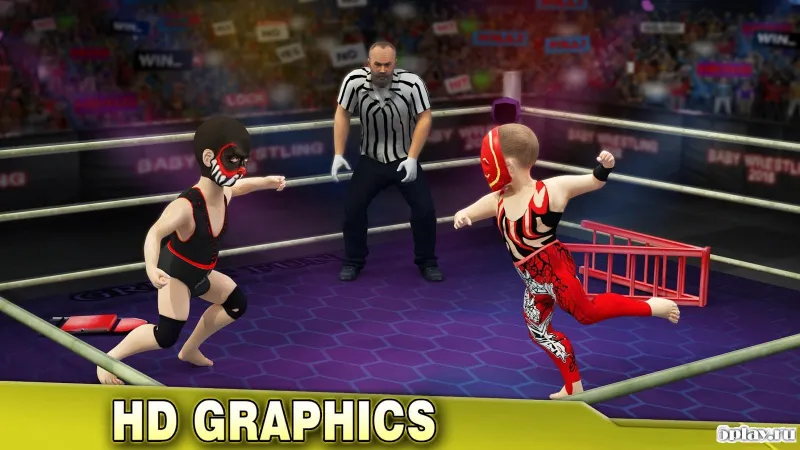 Dwarf Wrestling screenshot 1