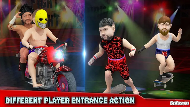 Dwarf Wrestling screenshot 2