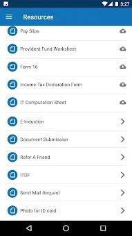 DWS TeamLease screenshot