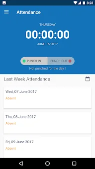 DWS TeamLease screenshot