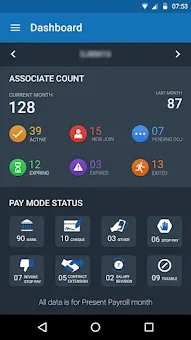 DWS TeamLease screenshot