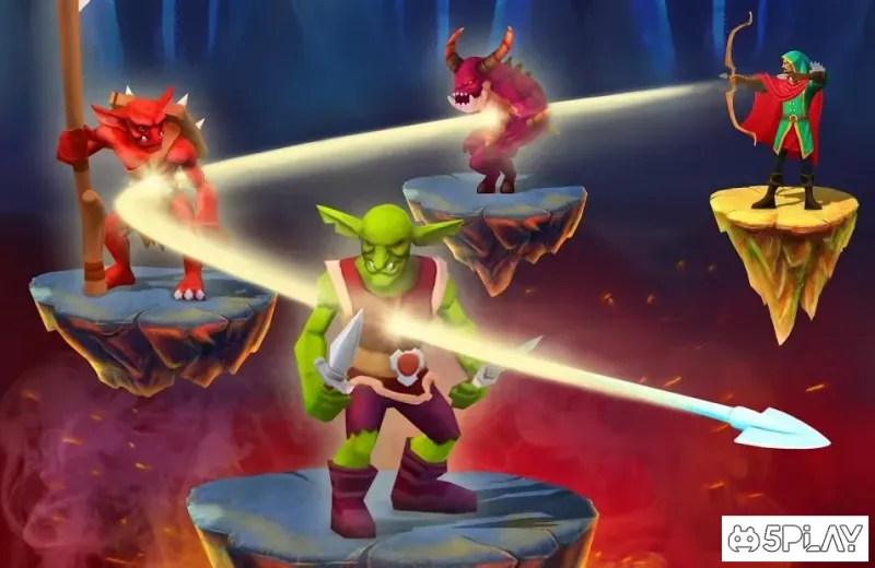 Хантер: Легендарный Лучник 2.0.693 screenshot 3