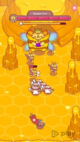 Храбрые котики! 1.0.8 screenshot 3