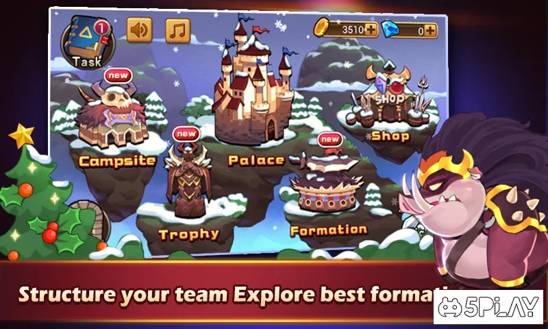 Храбрый Истребитель: Месть Демона 2.3.4 screenshot 4