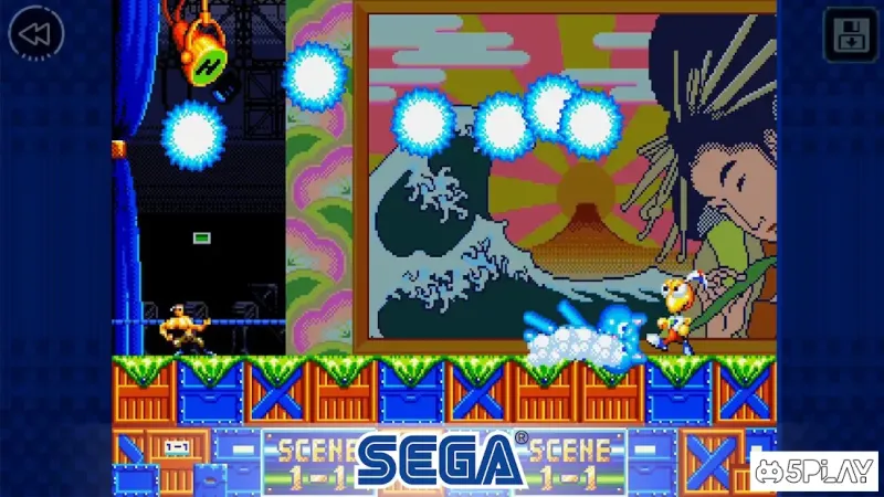 Dynamite Headdy screenshot 1