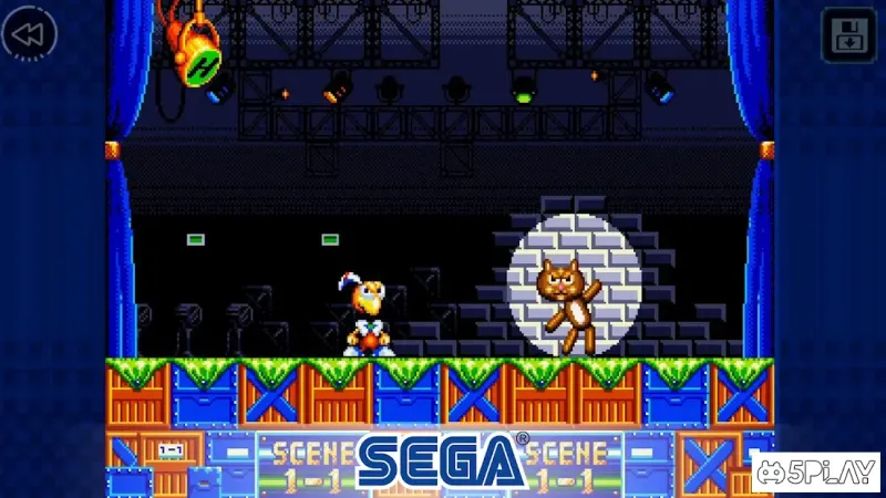 Dynamite Headdy screenshot 3