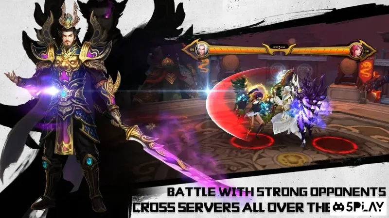 Dynasty Blades: Warriors MMO screenshot 3