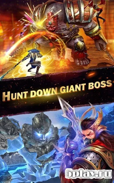 Dynasty Legends: True Hero Rises from Chaos screenshot 2