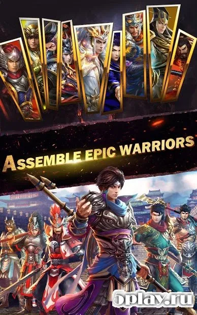 Dynasty Legends: True Hero Rises from Chaos screenshot 3