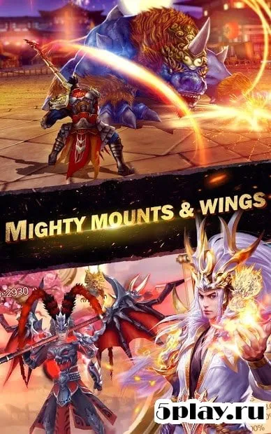 Dynasty Legends: True Hero Rises from Chaos screenshot 4