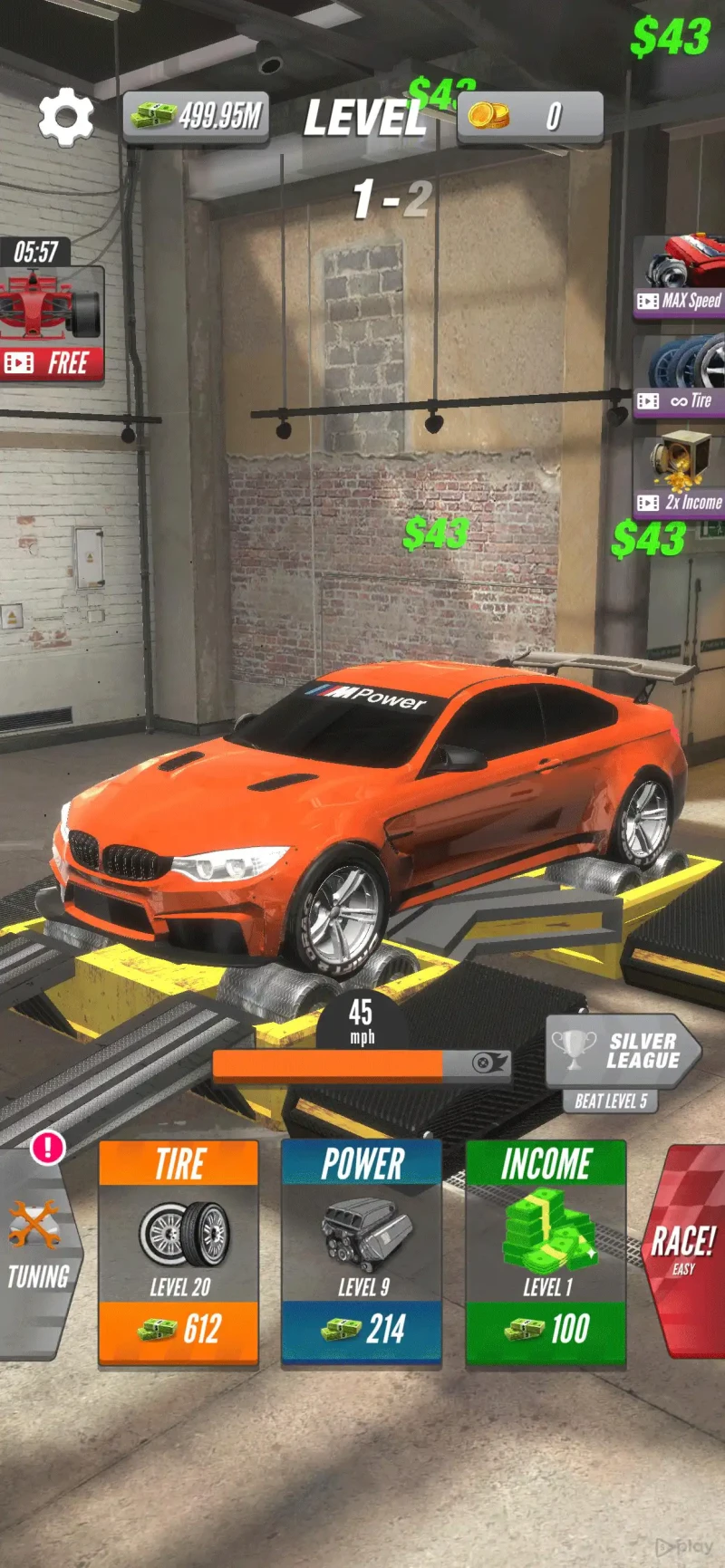 Dyno 2 Race screenshot