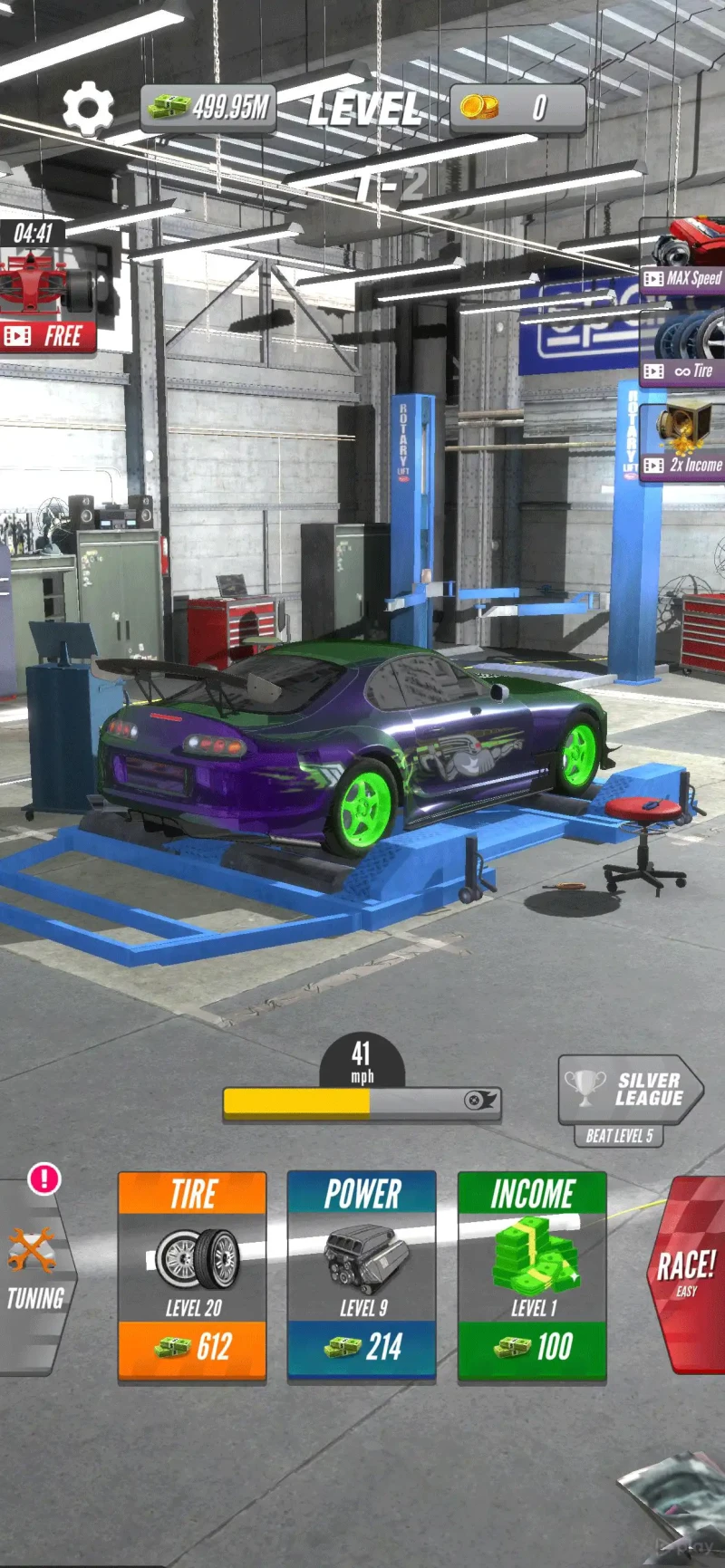 Dyno 2 Race screenshot