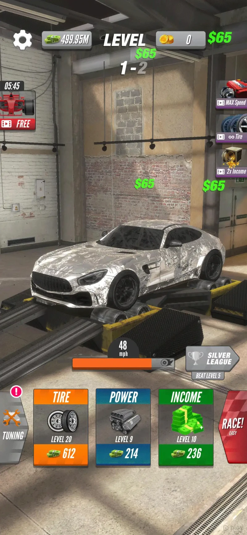 Dyno 2 Race screenshot
