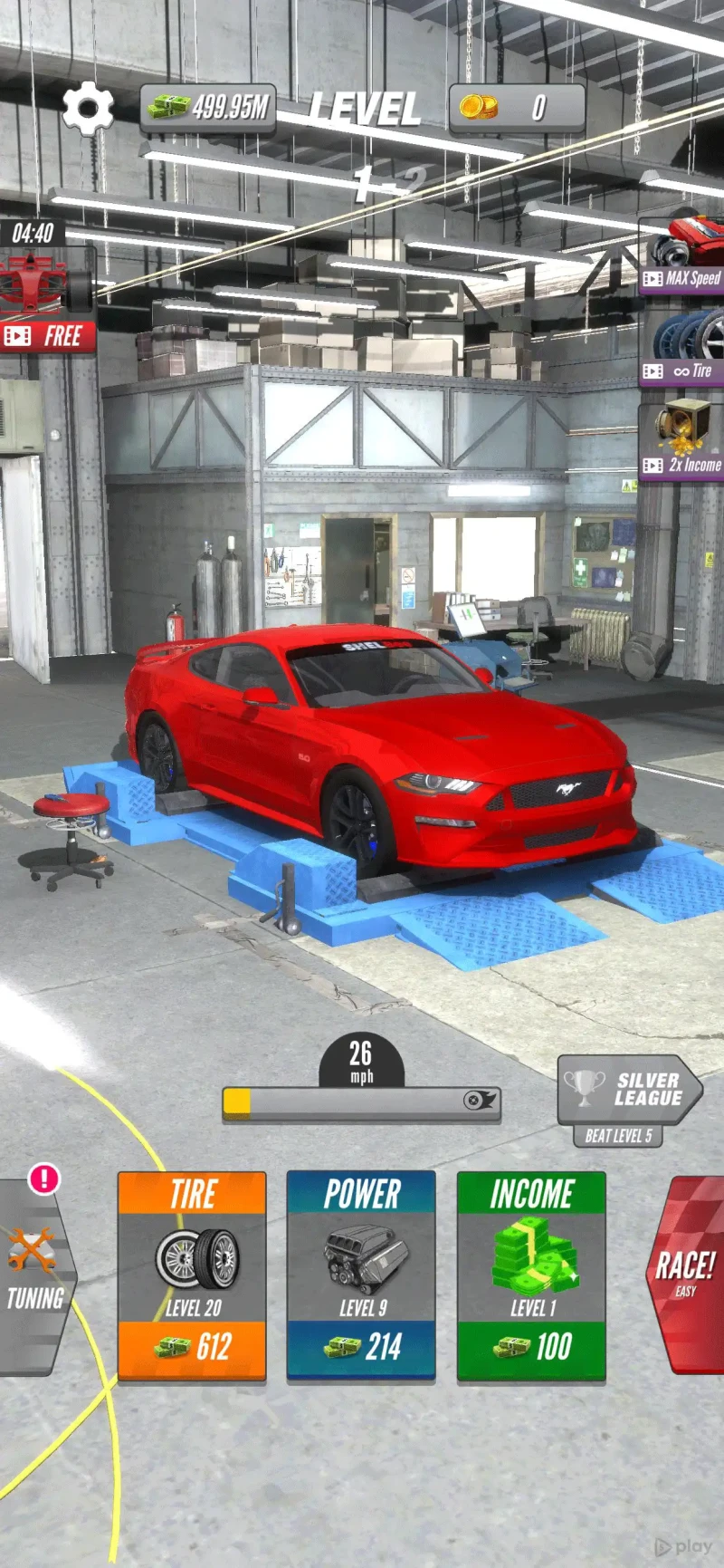 Dyno 2 Race screenshot