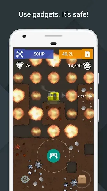 Earth Explore: Возвращение 2.0.6 screenshot 2