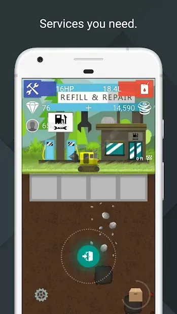 Earth Explore: Возвращение 2.0.6 screenshot 4