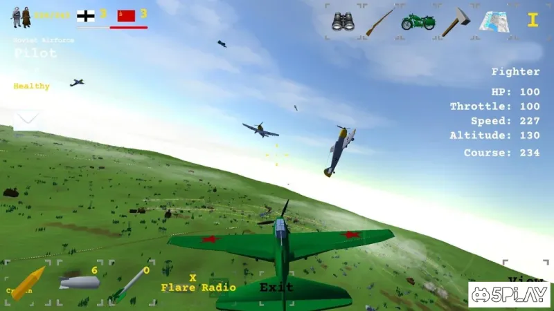 East Front screenshot 4