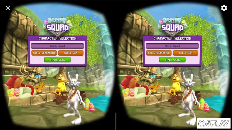 Easter Squad VR screenshot 1