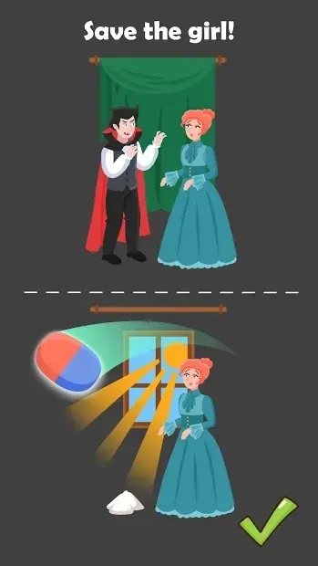 Easy Eraser: Rub out! Puzzle game 1.0.3 screenshot 2