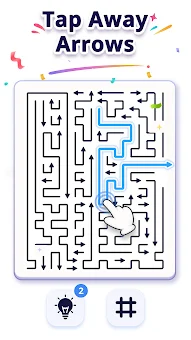 Easy Go: Arrow Puzzle Games screenshot