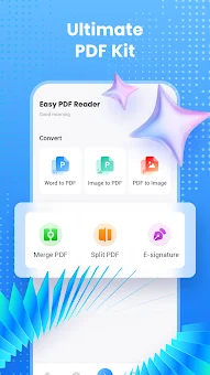 Easy PDF Reader - PDF Tools screenshot