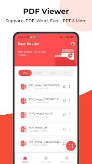 Easy Reader - PDF Viewer screenshot