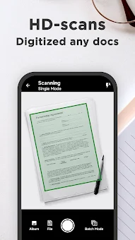 Easy Scanner - PDF Maker screenshot